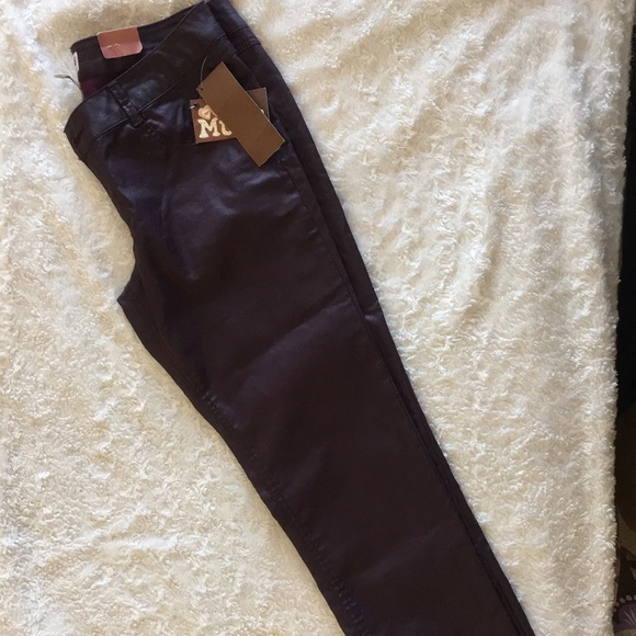 Mud coated skinny jegging - Picture 7 of 8